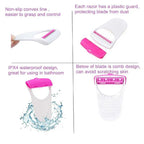 Ladies Shaving Razor, Smooth Hair Removal - Set 6 Pcs