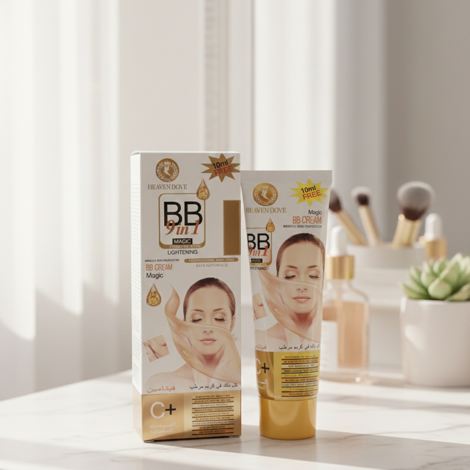 BB Heavan Dove Cream Providing Gentle Care With Soft Texture Nourishing Effect - 120ML