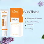Gluta White Sunblock – Whitening & UV Protection Sunscreen (All Skin Types)