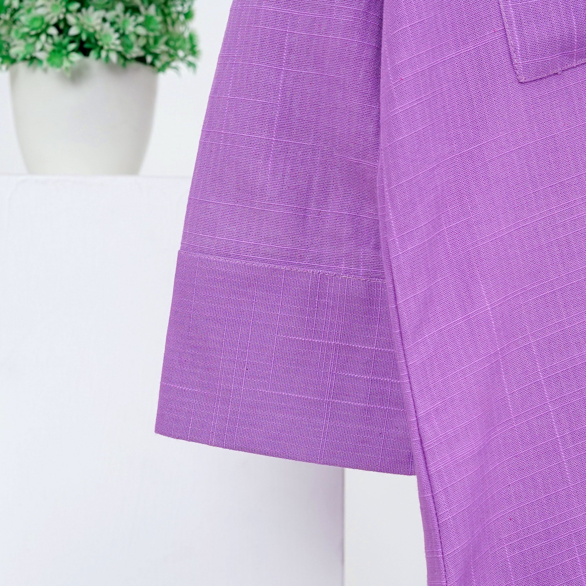 Mauve Khadar Shirt