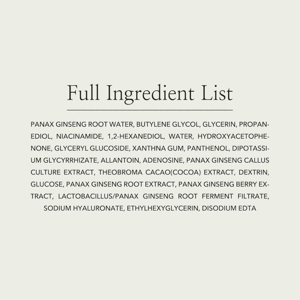 Beauty of Joseon Ginseng Essence Water, Hydrating & Brightening, 150ml