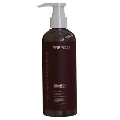 Bremod After Color Moisturizing Shampoo, Color-Treated Hair Care, 250ml