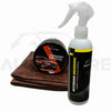AutozCare Ceramic Wax & Interior Dressing with Towel, Durable Car Coating, Pack of 3