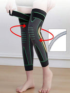 Adjustable Compression Knee Support Brace Breathable Elastic Knee Pad