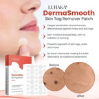 DermaSmooth Herbal Hydrocolloid Skin Tag Removal Patches