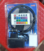 RGB LED Strip Light 5050 7FT Multicolor SMD Decorative Light