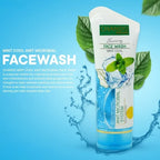 CHANDO Naturals Mint Cool Foaming Face Wash 100ml