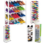 Shoe Rack, 10 Layer Storage Organizer, Lightweight Durable