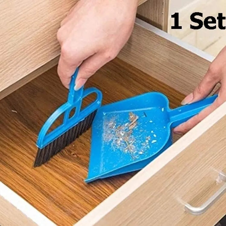 Mini Table Cleaning Brush and Dustpan Set