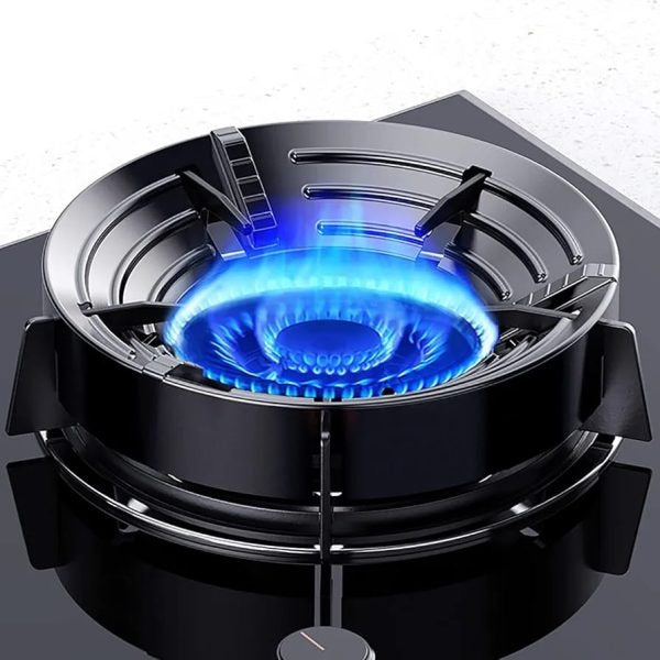 Gas Stove Burner Stand, Heavy-Duty Cast Iron Cooktop Support
