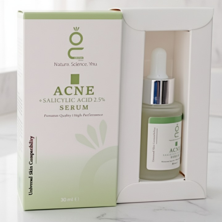 Acne Salicylic Acid Advanced Acne Treatment for All Skin Types