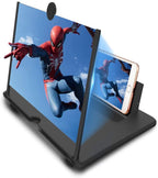 F3 Mobile Screen Magnifier Enlarged Display Amplifier With Fresnel Lens