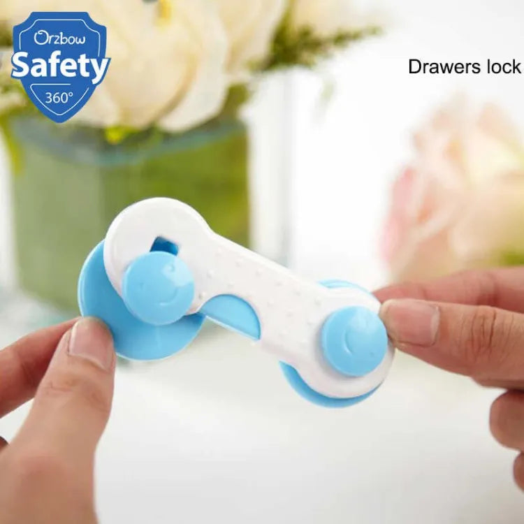 Baby Safety Cabinet Lock Adhesive Child Proof Drawer Lock