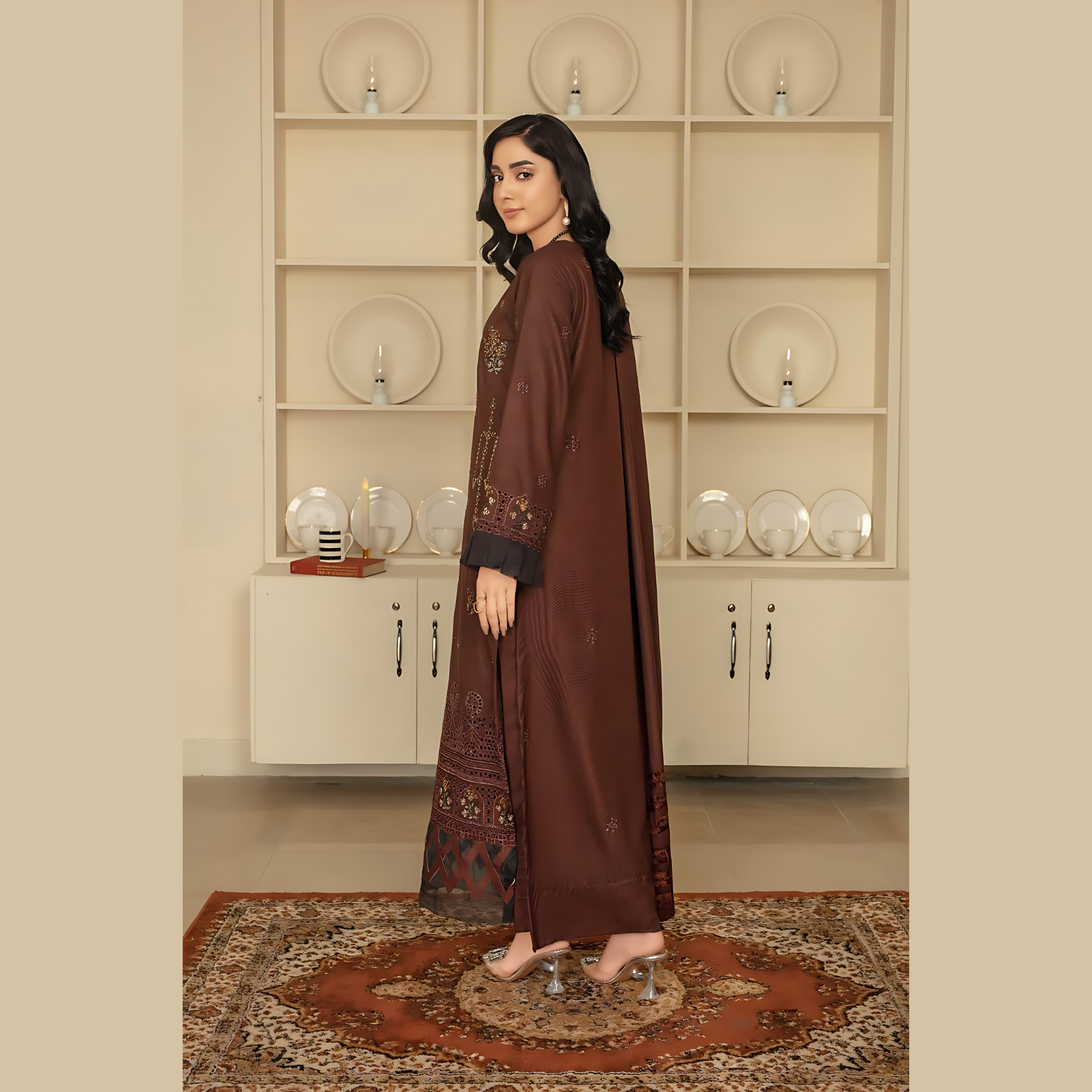 Embroidery Suit, Reet Rang Exquisite Embroidery & Elegant Design, for Women