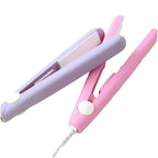 Mini Portable Hair Straightener, Compact Design & Frizz-free And Healthy, for Travel Use