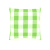 Intriguing Check Filled Cushion