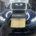 Car Interior Cleaning Brush Durable Quality Comfortable Grip Reliable Performance Effective Cleaning