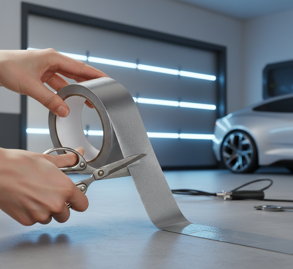 Aluminum Foil Butyl Waterproof Adhesive Tape – Super Strong Seal & Repair (W: 2 inch , L: 7 yards)