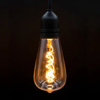 Indoor/Outdoor LED String Lights, Weatherproof Plug-in Fairy Lights