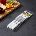 Professional Stainless Steel Kitchen Knives for Meat, Vegetables, Fruits & Daily Cooking