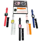 X90 Max Smart Watch, Heart Rate & Sleep Monitoring Fitness Features