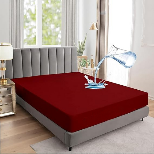 Premium King Size Waterproof Mattress Cover Breathable and Noiseless