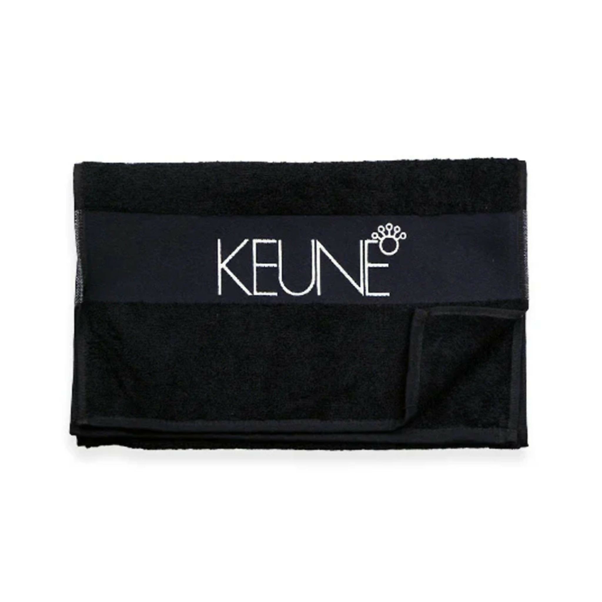 Keune Black Towel
