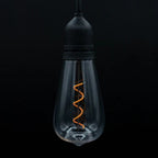 Indoor/Outdoor LED String Lights, Weatherproof Plug-in Fairy Lights
