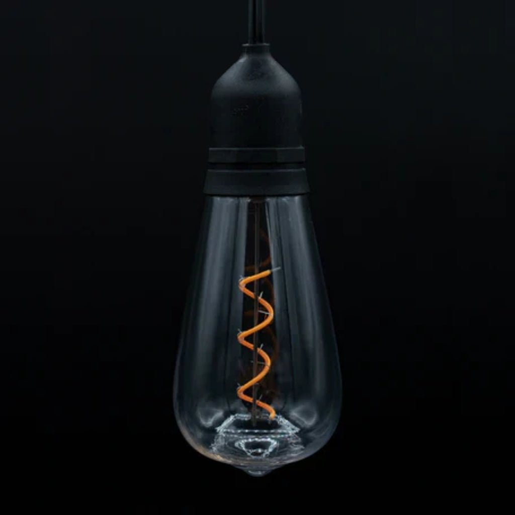 Indoor/Outdoor LED String Lights, Weatherproof Plug-in Fairy Lights