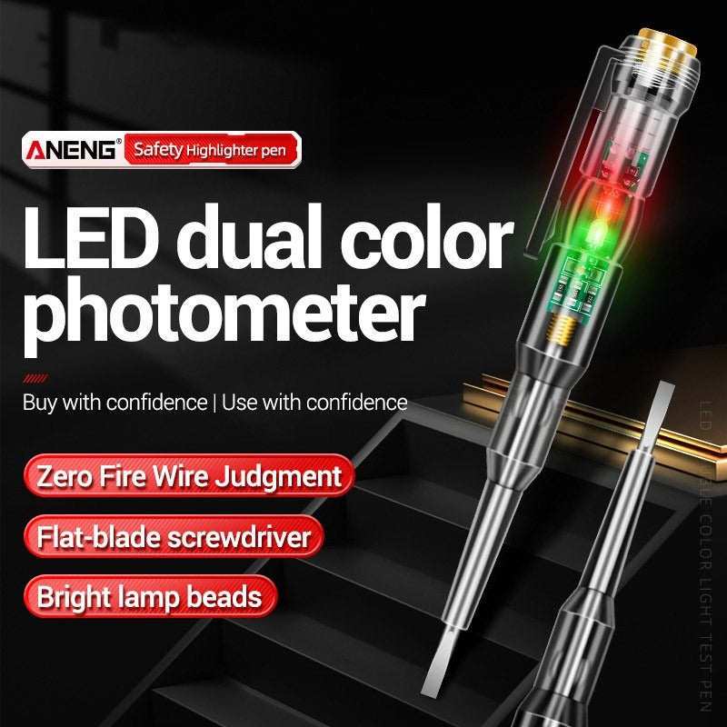 Tester,LED Voltage Test Pen 24–250V Non Contact Circuit