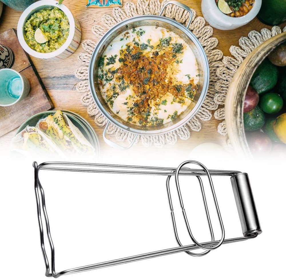 Stainless Steel Hot Bowl Clip – Heat-Resistant Anti-Scald Lifter