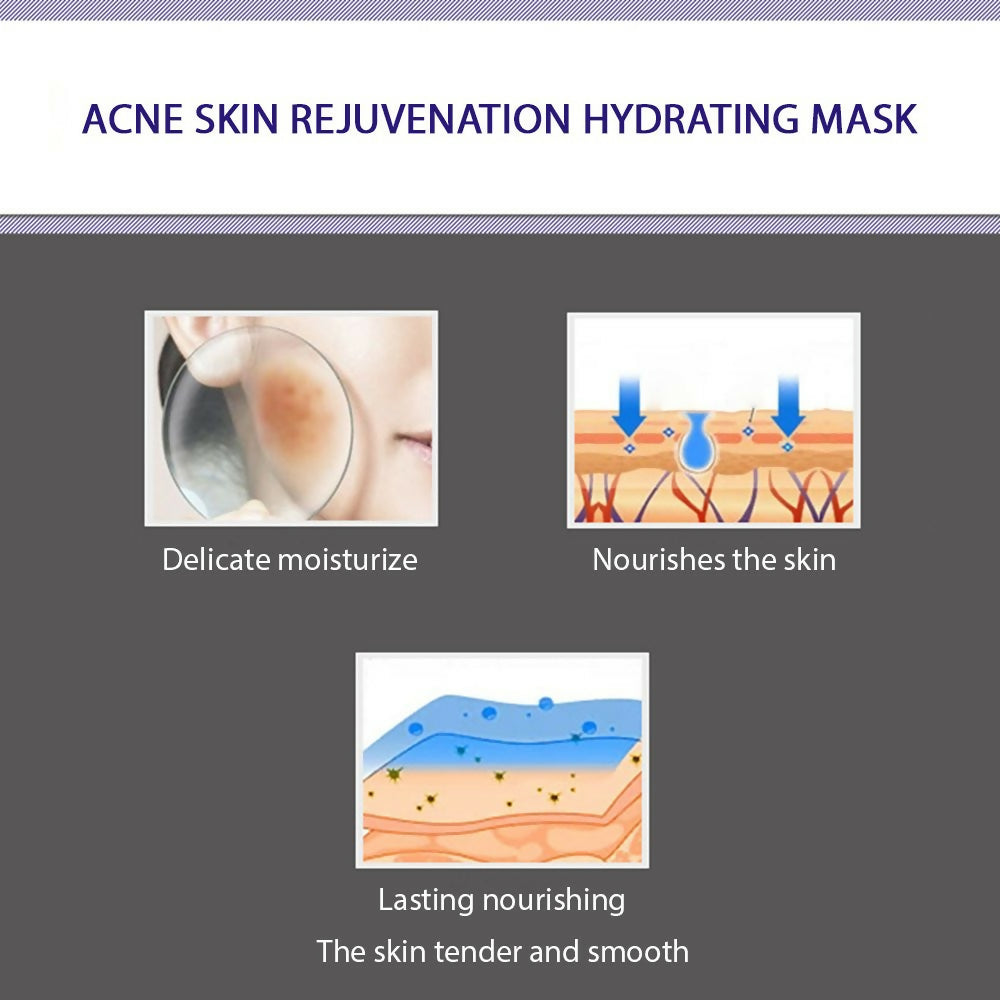 BIOAQUA Acne Removal & Rejuvenation Moisturizing Mask