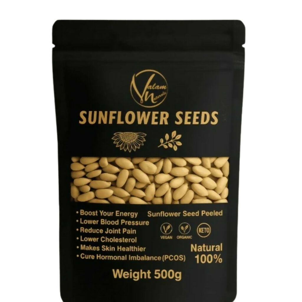 Sunflower Seeds Without Shell, Natural Peeled Seeds, Healthy Snack & Cooking Use