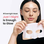 Bio-Collagen Real Deep Mask 36g | Hydrating Overnight Facial Sheet Mask | Firming & Pore-Minimizing Skincare
