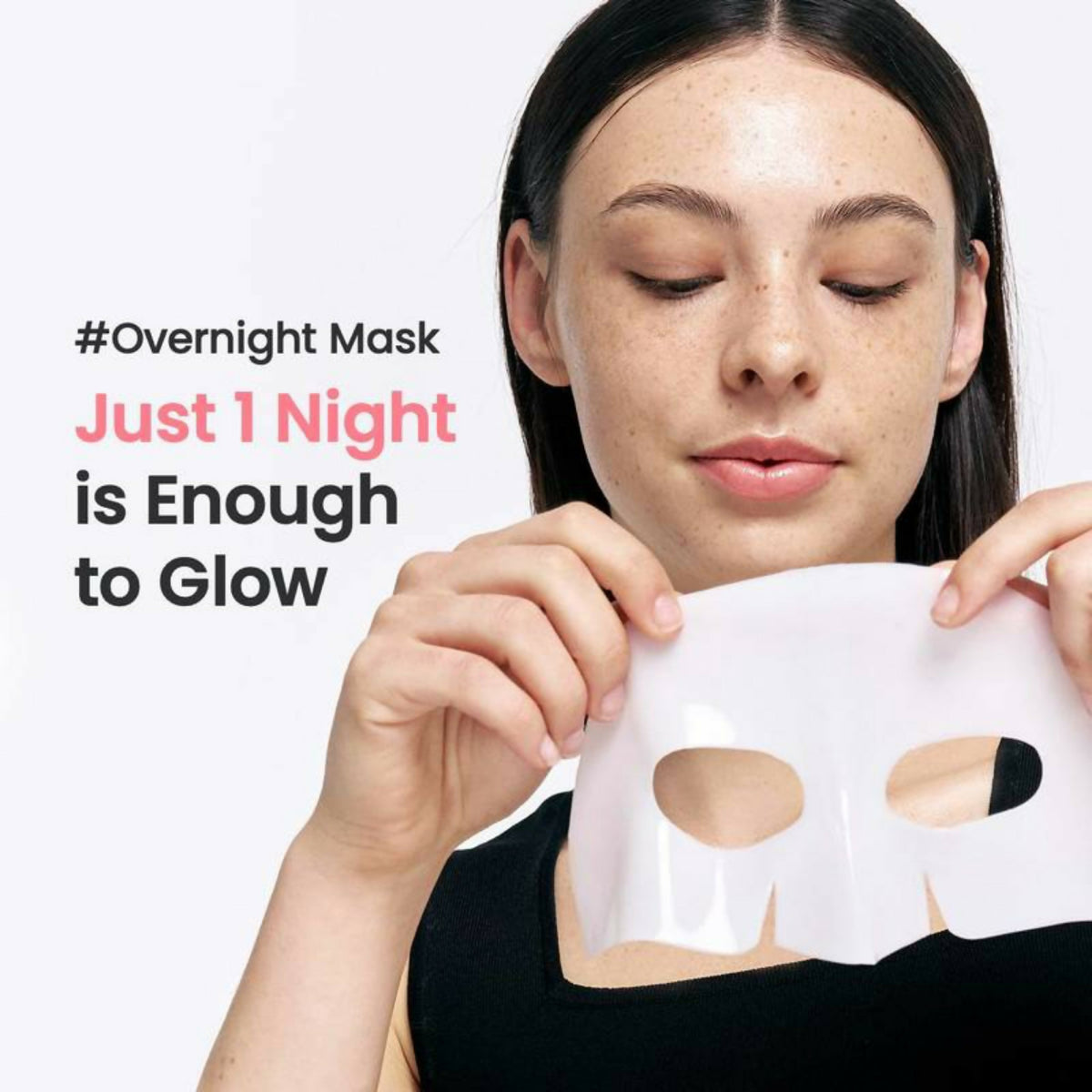 Bio-Collagen Real Deep Mask 36g | Hydrating Overnight Facial Sheet Mask | Firming & Pore-Minimizing Skincare