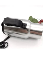 12 Volts 450 ml Heated Travel Mug Coffee /Tea/Soup Cup Car Charging Electric Kettle