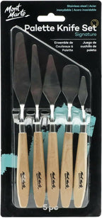 5Pcs Small Palette Knife