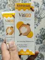 VitiGo HoneyCell Restore Bee Venom Advanced Pigment Repair Cream For Radiant Even And Healthy Looking Skin - 20g
