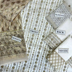 Embroidered Chiffon Suit