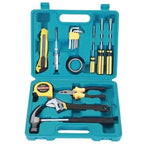 12-in-1 Home Tool Kit | Multi-Purpose Household Repair Tool Set | Hardware Toolkit with Durable Storage Box