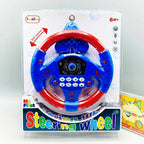 Simulation Driving Car Steering Wheel Learning Toy For Kids (random color)