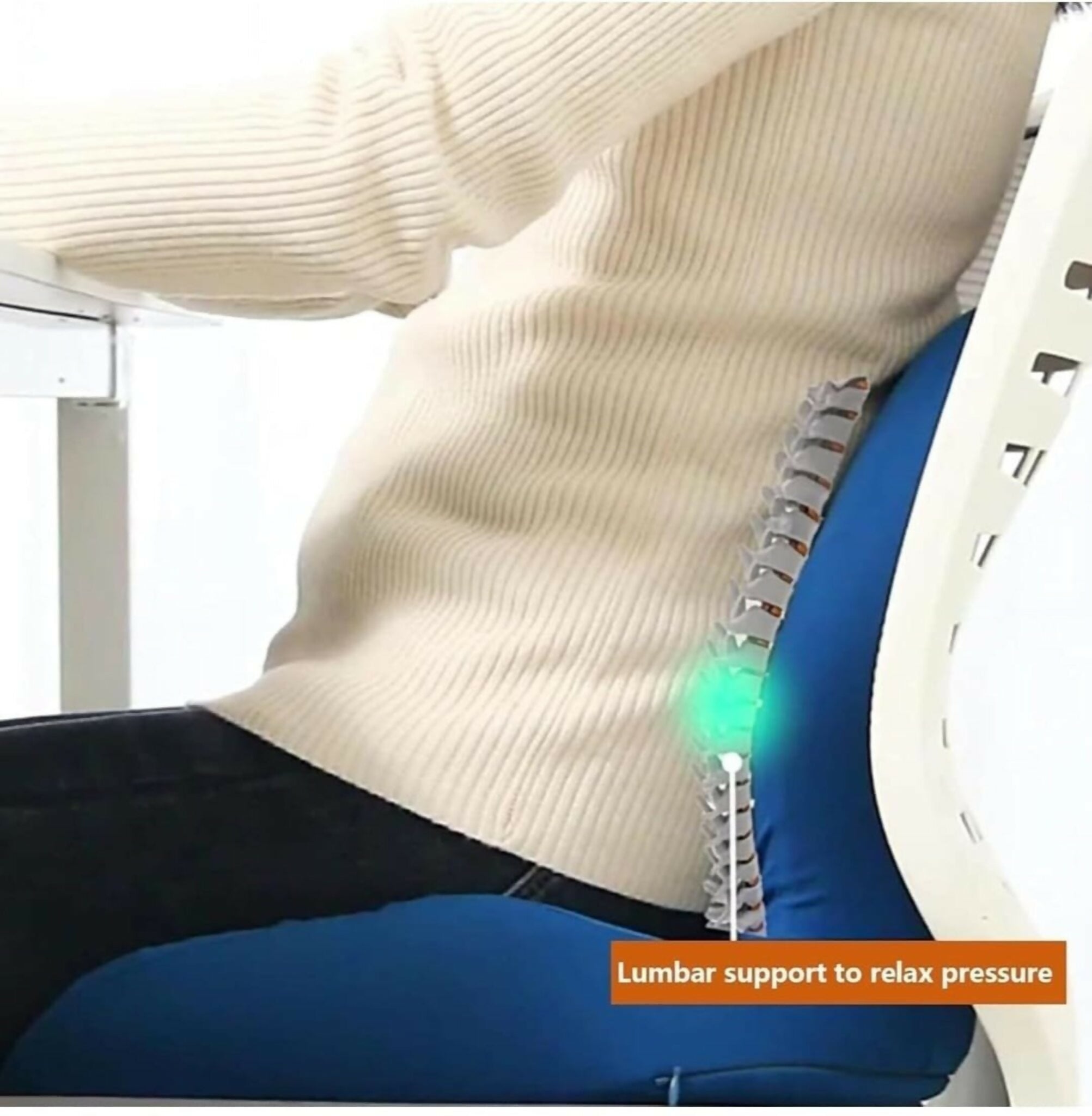 Ergonomic Lumbar Support Cushion