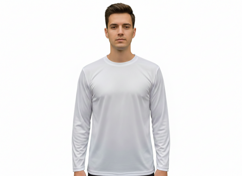 Classic White Full Sleeve Shirt for Men