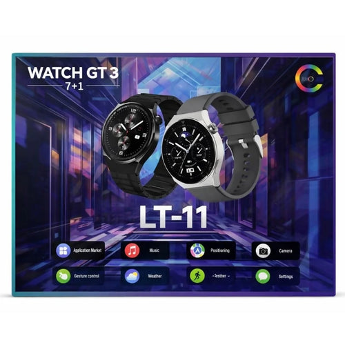 LT-11 GT 3 Smart Watch | 1.3