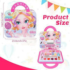 Kids Beauty Magic Makeup Set | Fashion & Beauty Cosmetic Kit for Girls | Safe & Fun Play Makeup