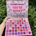 63-Color Eyeshadow Palette – Matte, Shimmer & Glitter