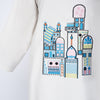 Off White Embroidered Shirt
