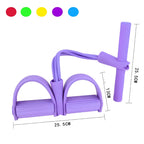 Silicone Tummy Trimmer Resistance Band for Home Workout