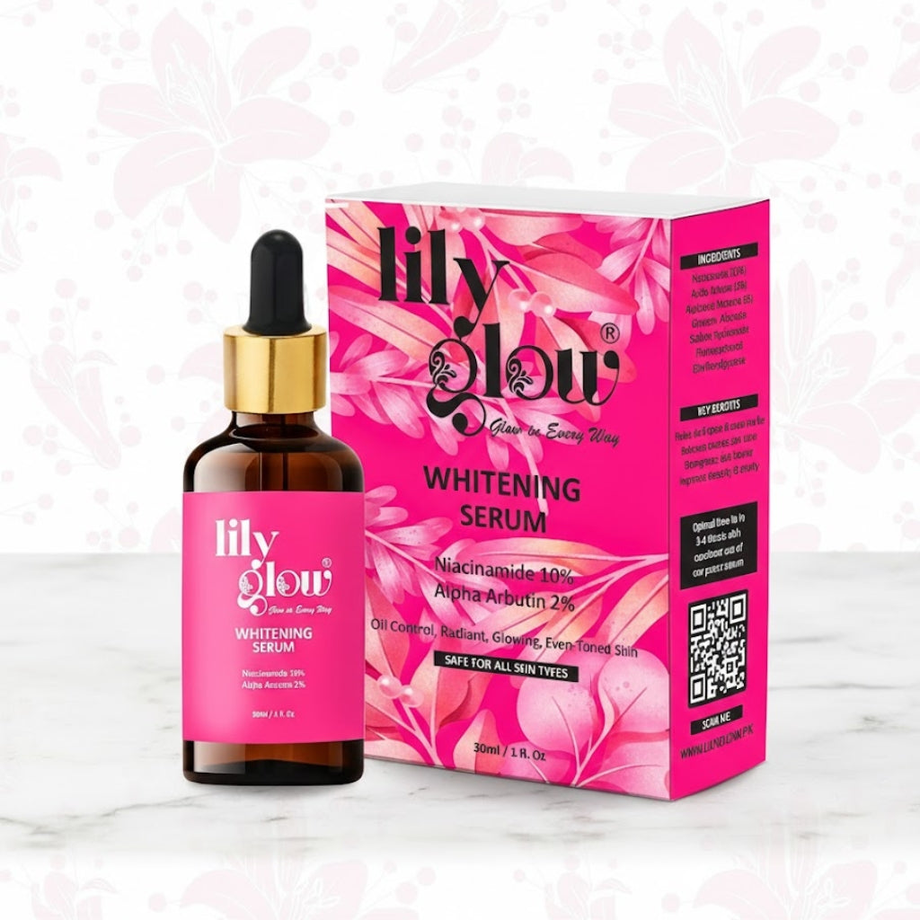 Lily Glow Niacinamide & Alpha Arbutin Brightening Serum