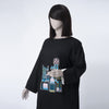 Black Embroidered Shirt